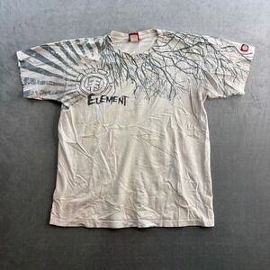 Element Graphic T Shirt Skate Y2K USA Men's Medium